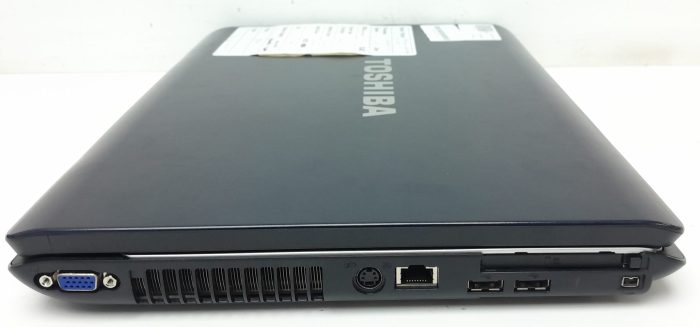 Toshiba Satellite Pro A200 PSAE1E-011008EN - Celeron 520 1.6GHz - 2GB RAM - 15.4" - 120GB HDD - Windows 7 Pro - Image 6