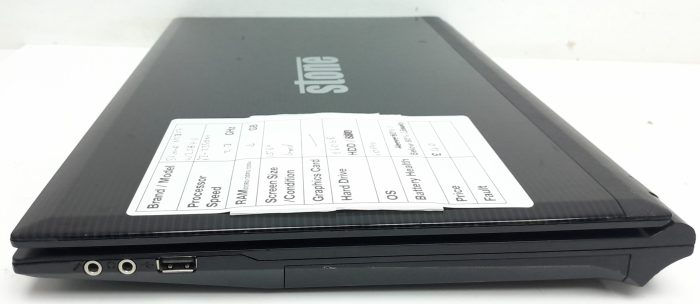 Stone W258HU - i3-2350M 2.3GHz - 4GB - 15.6" - 160GB HDD - Windows 10 Pro - Image 5