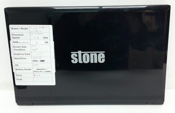 Stone W258HU - i3-2350M 2.3GHz - 4GB - 15.6" - 160GB HDD - Windows 10 Pro - Image 3