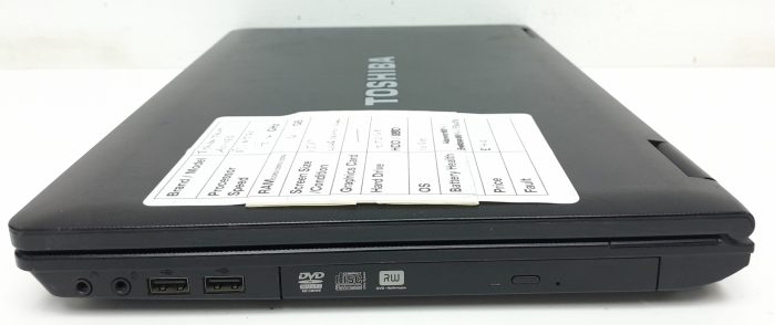 Toshiba Tecra A11-1ED - i3-M370 2.4GHz - 4GB Ram - 15.6" - 250GB HDD - Windows 10 Pro - Image 6