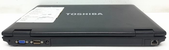 Toshiba Tecra A11-1ED - i3-M370 2.4GHz - 4GB Ram - 15.6" - 250GB HDD - Windows 10 Pro - Image 5