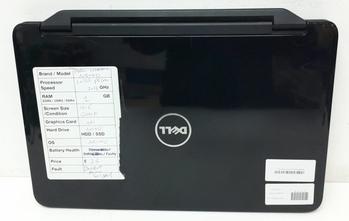 Dell Inspiron N5040 5040-0736 - Intel P6200 2.13GHz - 1GB RAM - 15.6" - Laptop - Image 3
