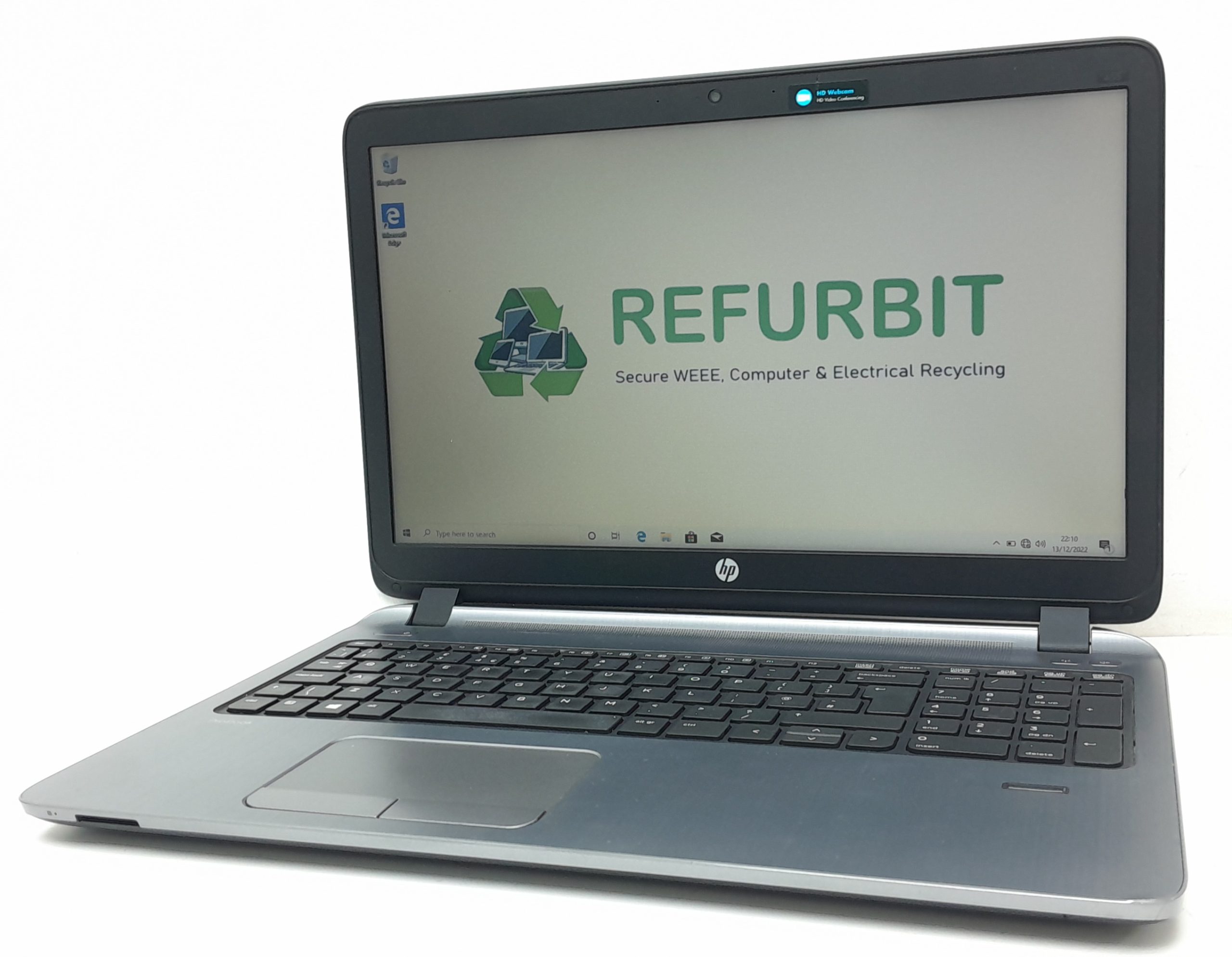 20240429_133455 HP ProBook 455 G2 - AMD A8-7100 1.8GHz - 4GB RAM - 15.6" - 120GB SSD - Windows 10 Pro - Image 1
