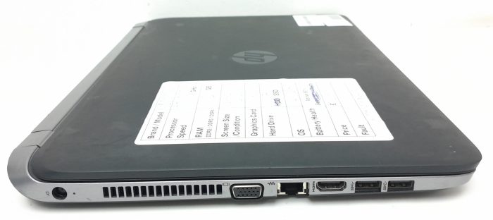 HP ProBook 455 G2 - AMD A8-7100 1.8GHz - 4GB RAM - 15.6" - 120GB SSD - Windows 10 Pro - Image 6