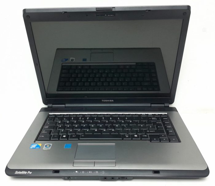 Toshiba Satellite Pro L300-29D - Core 2 Duo T5870 2GHz - 2GB Ram - 15.4" - 250GB HDD - Windows 10 Pro - Image 2