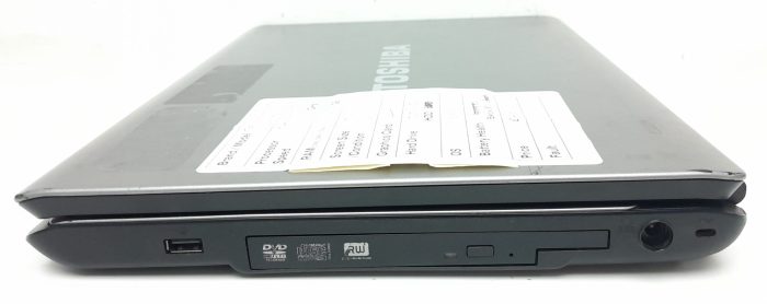 Toshiba Satellite Pro L300-29D - Core 2 Duo T5870 2GHz - 2GB Ram - 15.4" - 250GB HDD - Windows 10 Pro - Image 5