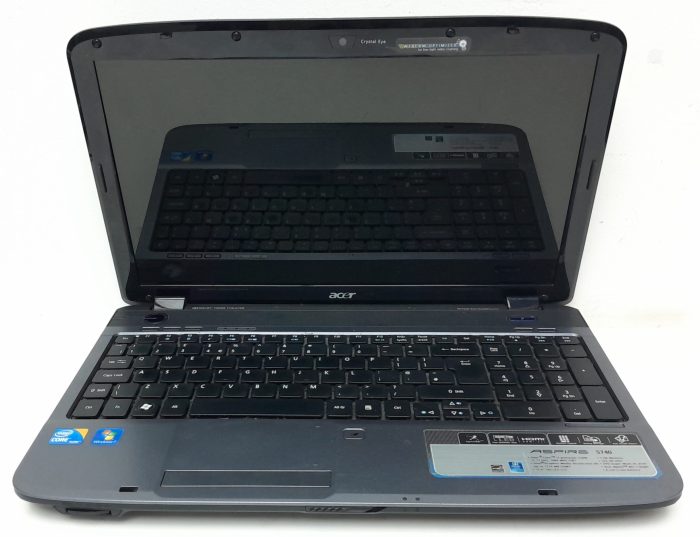 Acer Aspire 5740/5340 Series MS2286 - i3 M330 2.13GHz - 4GB Ram - 15.6" - 120GB SSD - Windows 10 Home - Image 2