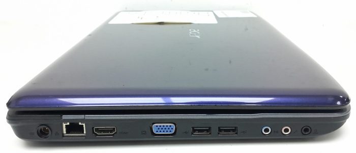 Acer Aspire 5740/5340 Series MS2286 - i3 M330 2.13GHz - 4GB Ram - 15.6" - 120GB SSD - Windows 10 Home - Image 6