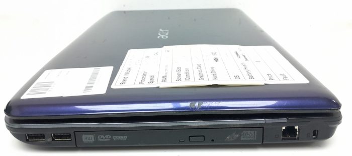 Acer Aspire 5740/5340 Series MS2286 - i3 M330 2.13GHz - 4GB Ram - 15.6" - 120GB SSD - Windows 10 Home - Image 5