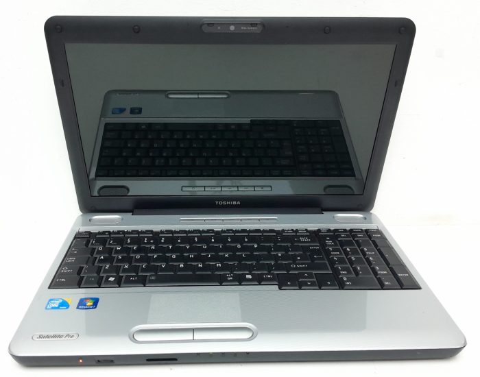 Toshiba Satellite Pro L500-1RF - Core 2 Duo T5870 2GHz - 4GB Ram - 15.6" - 160GB HDD - Windows 10 Pro - Image 2