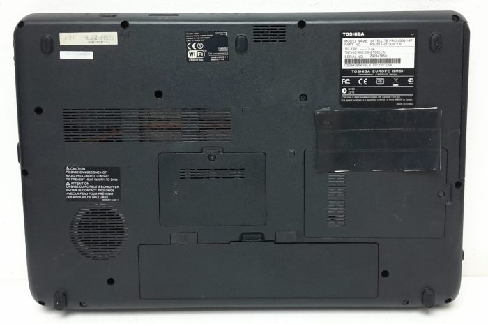 Toshiba Satellite Pro L500-1RF - Core 2 Duo T5870 2GHz - 4GB Ram - 15.6" - 160GB HDD - Windows 10 Pro - Image 4