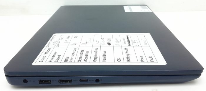 Lenovo IdeaPad 3 14ITL6 - Celeron 6305 1.5GHz - 4GB Ram - 14" - 120 M2 SSD - Windows 11 Home - Image 6