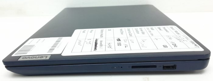 Lenovo IdeaPad 3 14ITL6 - Celeron 6350 1.8GHz - 4GB Ram - 14" - 120 M2 SSD - Windows 11 Home - Image 5