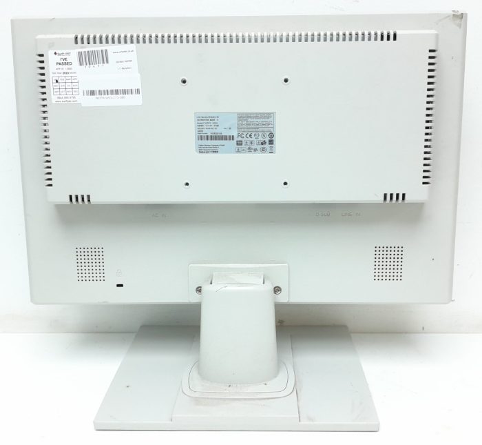 Fujitsu Siemens W0ZA 20" VGA LCD Monitor - Image 4