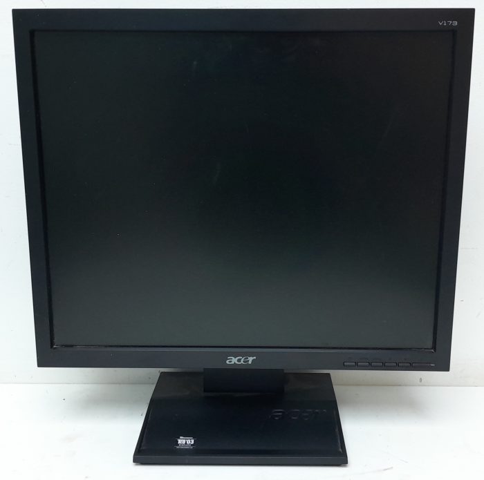 Acer V173 D 17" LCD VGA Monitor - Image 2