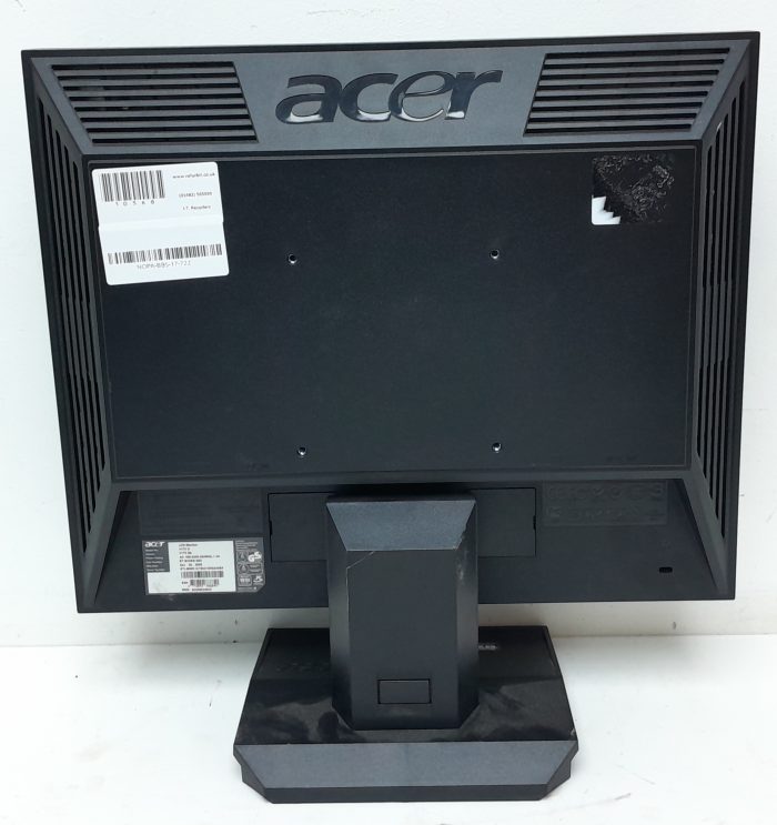 Acer V173 D 17" LCD VGA Monitor - Image 4