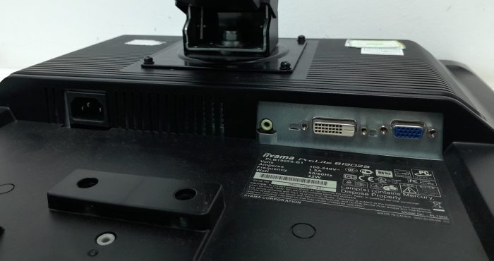 iiyama Prolite B1902S PL1902 19" DVI VGA LCD Monitor - Image 5