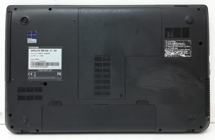 Toshiba Satelite Pro C50-A-1E4 - i5-3230m 2.6GHz - 8GB Ram - 15.6" - 240GB SSD - Windows 10 Pro - Image 6