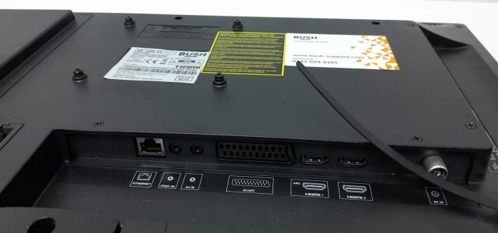 Bush 236/207O-GB-3B-EGDPS-UK 24" HDMI LED TV With DVD Player - Image 6