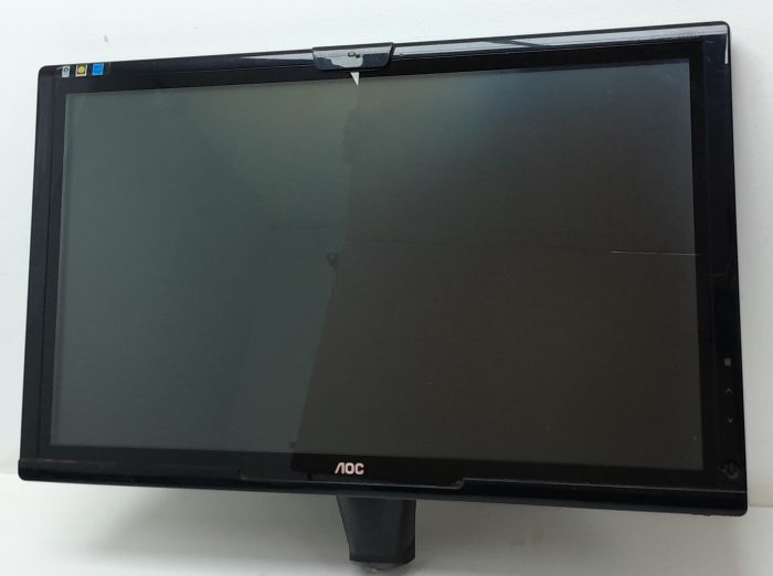AOC 2436Vwg TFT24W80PS 23.5"DVI VGA Monitor - Image 7