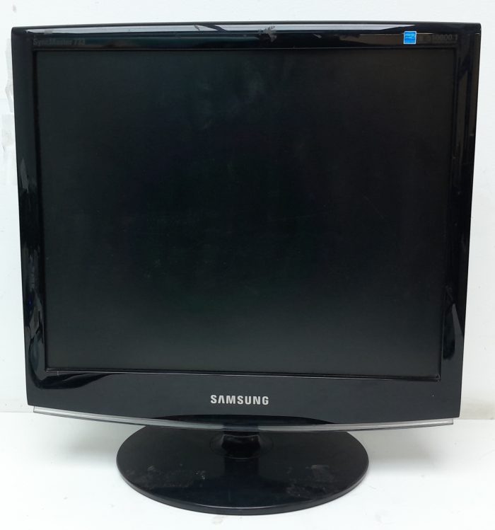 Samsung SyncMaster 733 LS17CMAKF/XA 17" VGA Color Display Monitor - Image 2