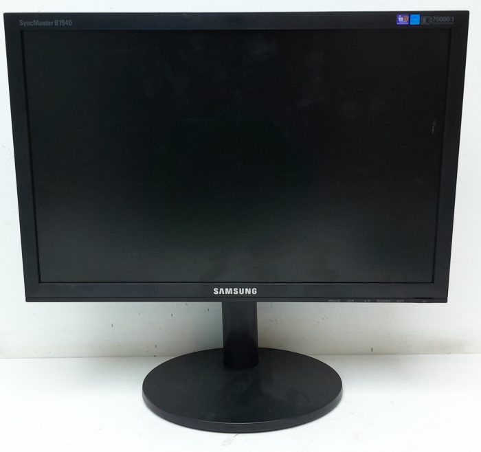 Samsung SyncMaster B1940 LS19CBKAB/EN 19" DVI VGA Color Display Monitor - Image 2