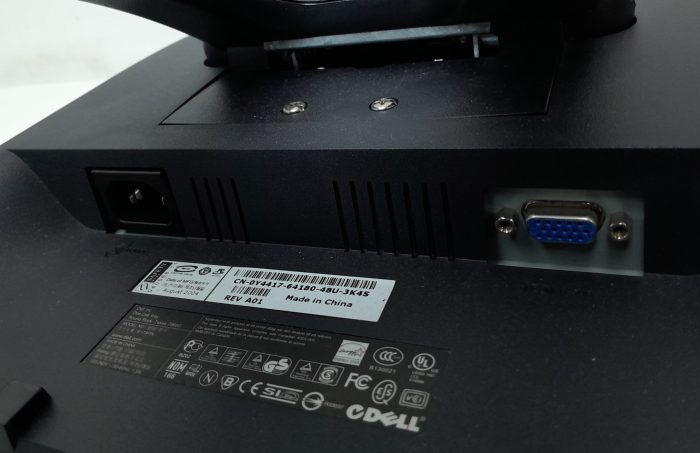 Dell E173FPc 17" VGA  LCD Monitor - Image 5