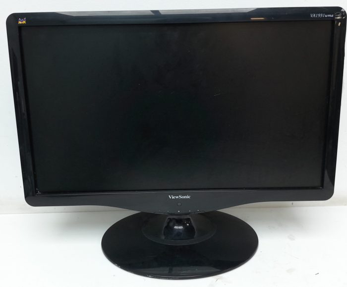 ViewSonic VA1931wma VS13208 18.5" VGA LCD Monitor - Image 2