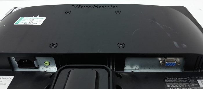 ViewSonic VA1931wma VS13208 18.5" VGA LCD Monitor - Image 5