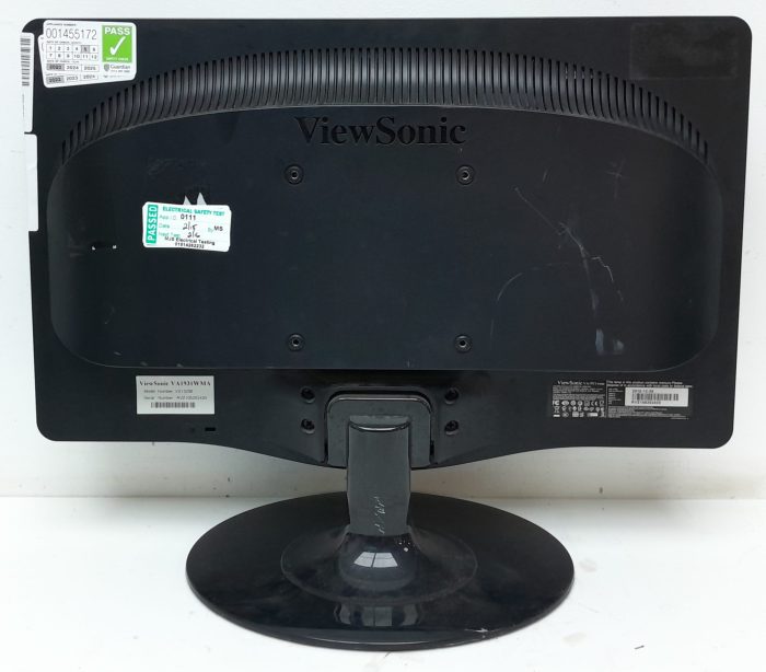 ViewSonic VA1931wma VS13208 18.5" VGA LCD Monitor - Image 4