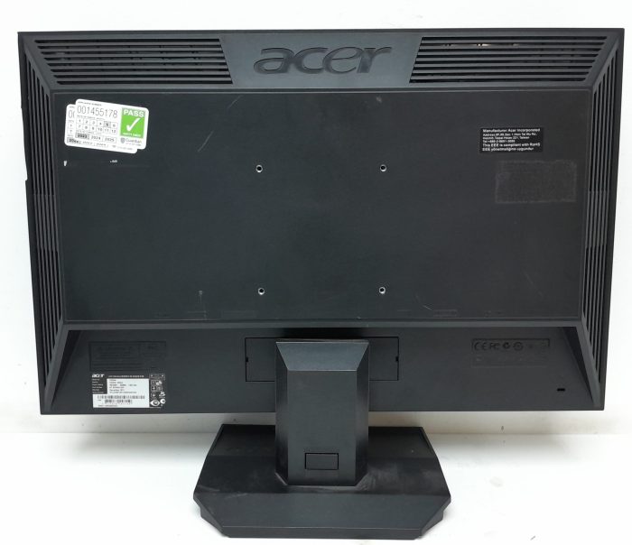 Acer V223W 22" VGA DVI LCD Monitor - Image 4