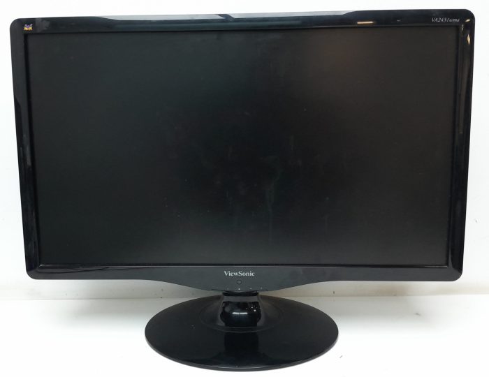 ViewSonic VA2431wma VS12996 24" VGA LCD Monitor - Image 2
