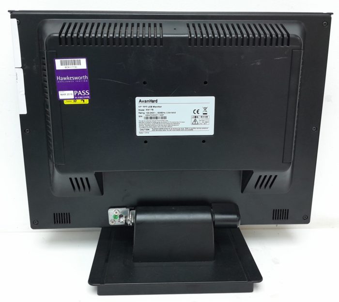 AvanHard XM17B 17" VGA TFT LCD Monitor - Image 4