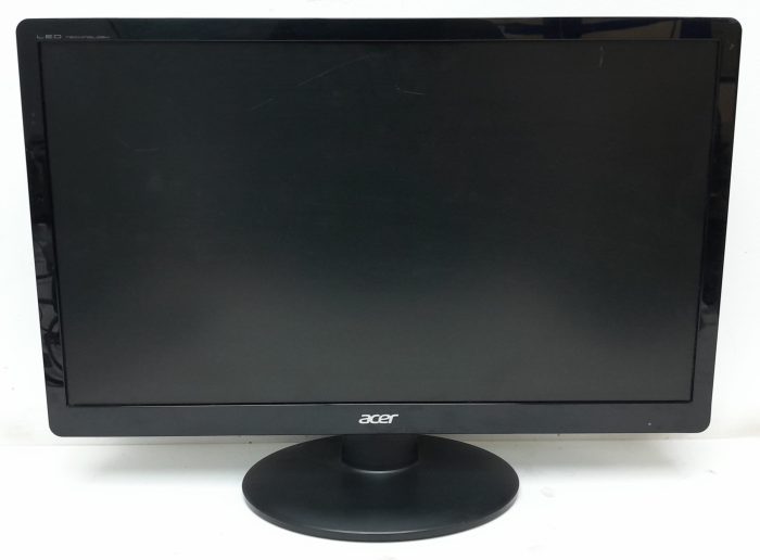 Acer S220HQL 22" DVI VGA LED LCD Monitor - Image 2