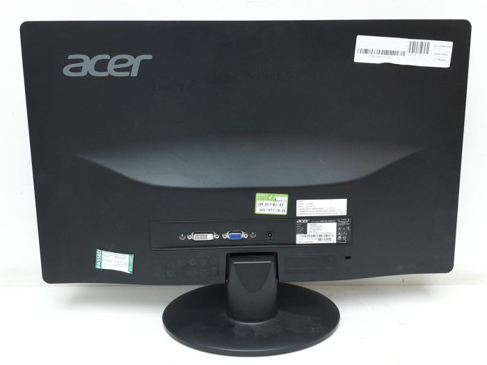 Acer S220HQL 22" DVI VGA LED LCD Monitor - Image 5