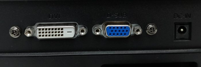 Acer S220HQL 22" DVI VGA LED LCD Monitor - Image 4