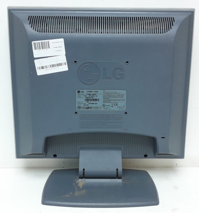 LG Flatron L1715SSN L17NS-5 17" VGA LCD Monitor - Image 4