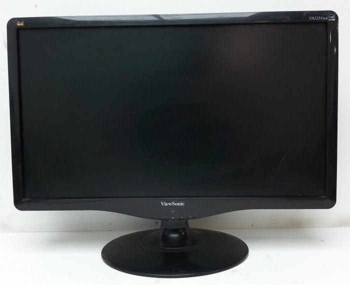 ViewSonic VA2231wa VS13384 21.5" VGA LCD Monitor - Image 2