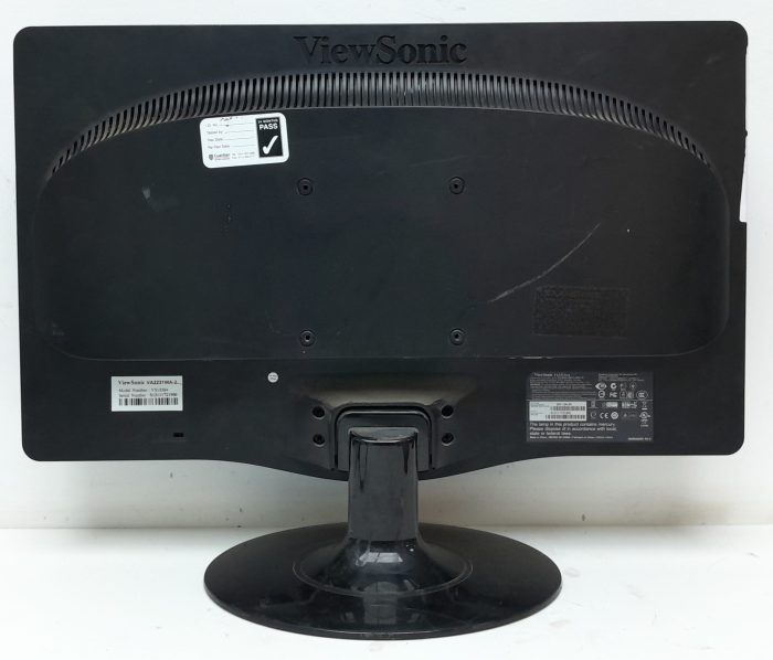 ViewSonic VA2231wa VS13384 21.5" VGA LCD Monitor - Image 4