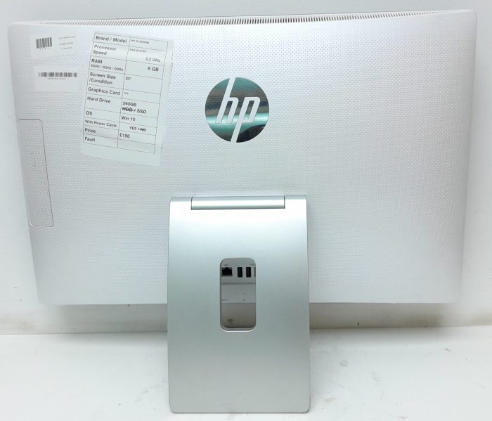 HP Pavilion 23-9230NA - Intel i3-4170T 3.2GHz - 8GB Ram - 23" - 240GB SSD - Windows 10 - Image 5