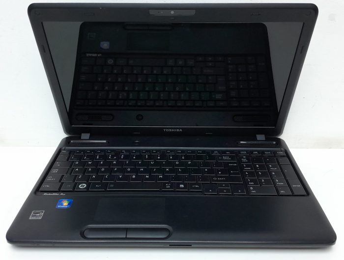 Toshiba Satellite Pro C660D-185 - AMD E-350 1.6GHz - 4GB Ram - 15.6" - 320GB HDD - Windows 10 Pro - Image 2
