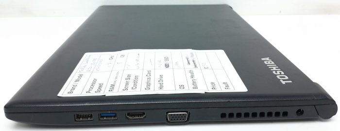Toshiba Satellite Pro R50-B-12N - i5-4210U 1.7GHz - 8GB RAM - 15.6" - 120GB SSD - Windows 11 Pro - Image 5