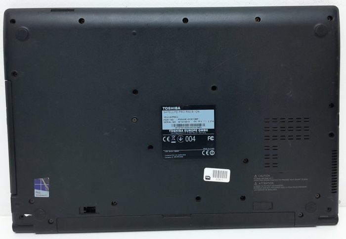 Toshiba Satellite Pro R50-B-12N - i5-4210U 1.7GHz - 8GB RAM - 15.6" - 120GB SSD - Windows 11 Pro - Image 4