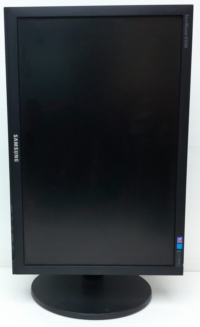 Samsung SyncMaster B1940 LS19CBKAB/EN 19" DVI VGA Color Display Monitor - Image 2