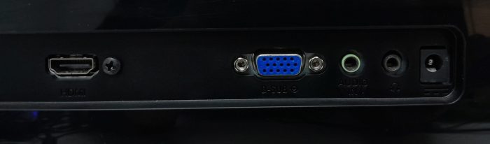 Philips 227E4L 227E4LHAB/05 21.5" HDMI VGA Monitor - Image 4