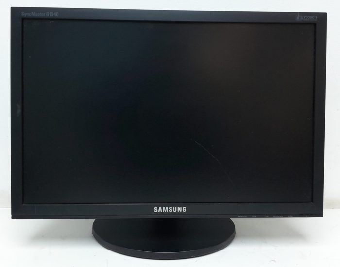 Samsung SyncMaster B1940 LS19CBKAB/EN 19" DVI VGA Color Display Monitor - Image 2
