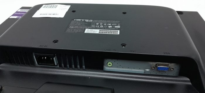 Hanns.G HW191A HSG1033 19" VGA LCD Monitor - Image 5