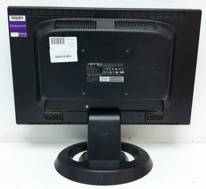 Hanns.G HW191A HSG1033 19" VGA LCD Monitor - Image 4