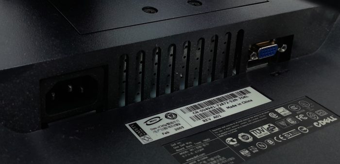 Dell E173FPf 17" VGA Monitor - Image 5