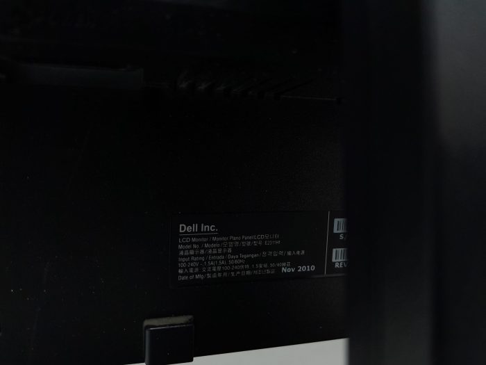 Dell E2311Hf 23" DVI VGA LCD Monitor - Image 3